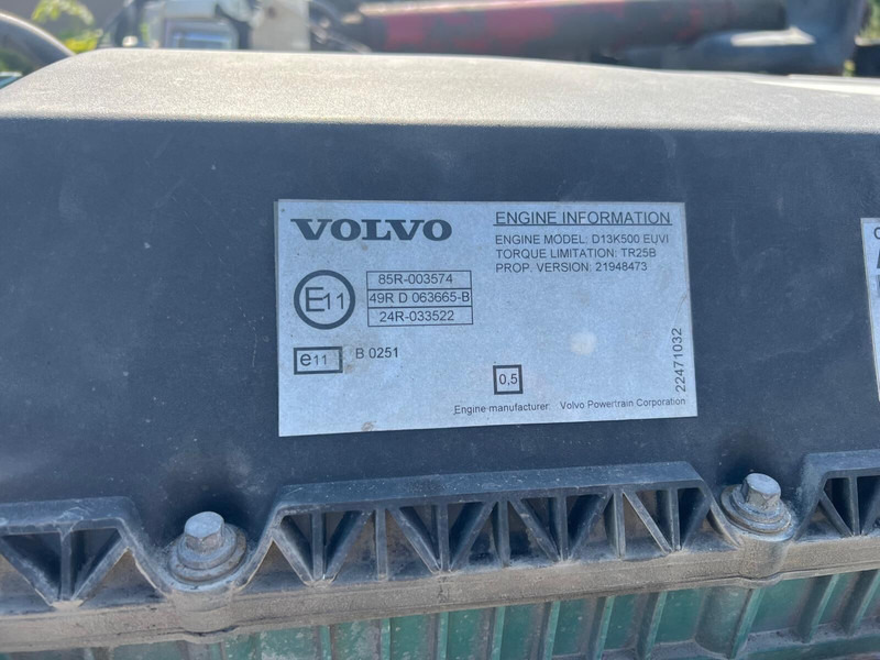 Volvo D13K500 - Motor: billede 5 Volvo D13K500 - Motor: billede 5