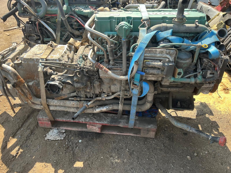 Volvo D7E290 - Motor: billede 1 Volvo D7E290 - Motor: billede 1