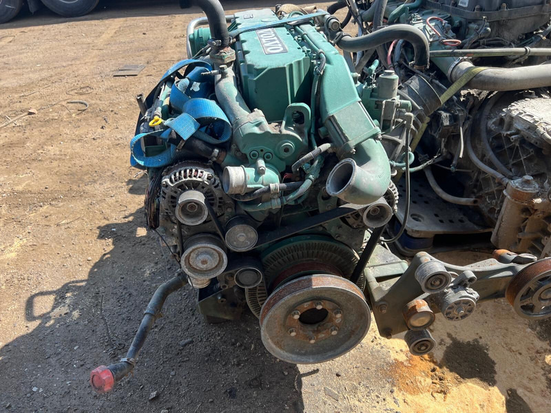 Volvo D7E290 - Motor: billede 2 Volvo D7E290 - Motor: billede 2