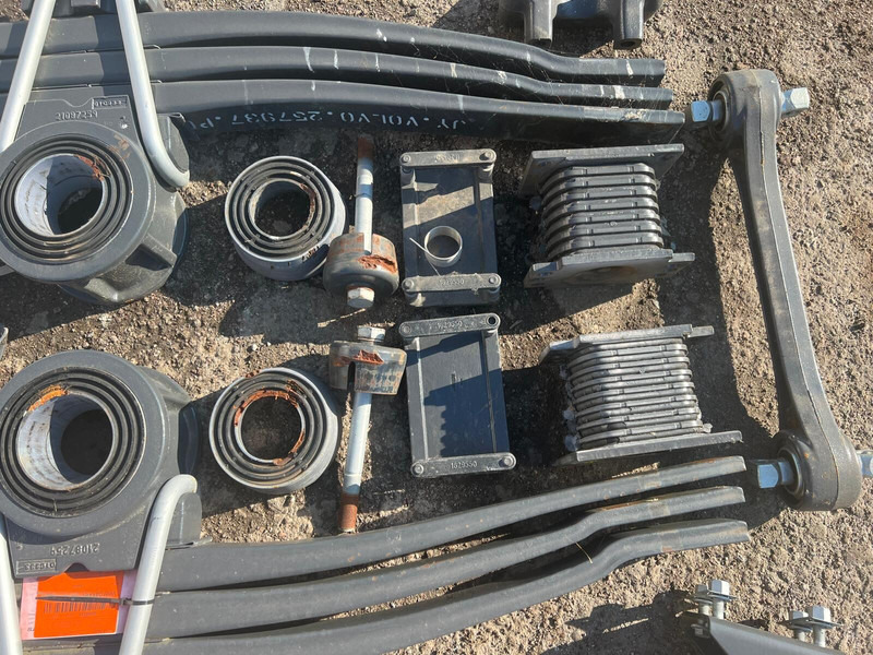 Volvo FH4 - Stålaffjedring: billede 3 Volvo FH4 - Stålaffjedring: billede 3