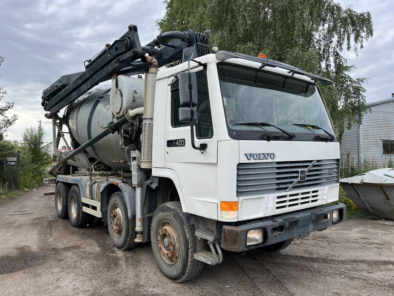 Volvo FL12 - Stationær betonpumpe: billede 2 Volvo FL12 - Stationær betonpumpe: billede 2