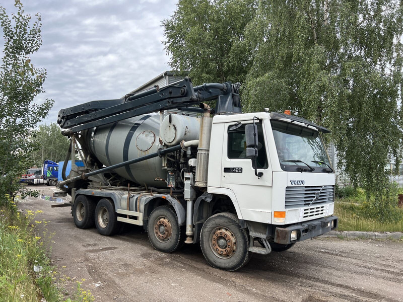 Volvo FL12 - Stationær betonpumpe: billede 3 Volvo FL12 - Stationær betonpumpe: billede 3