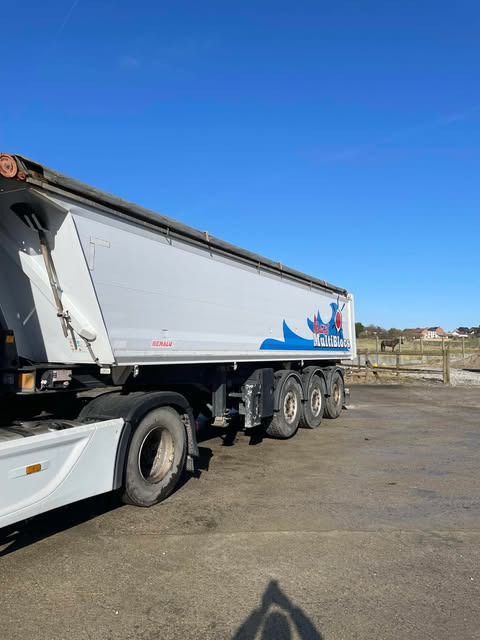 BENALU c39 - Tipvogn sættevogn: billede 1 BENALU c39 - Tipvogn sættevogn: billede 1