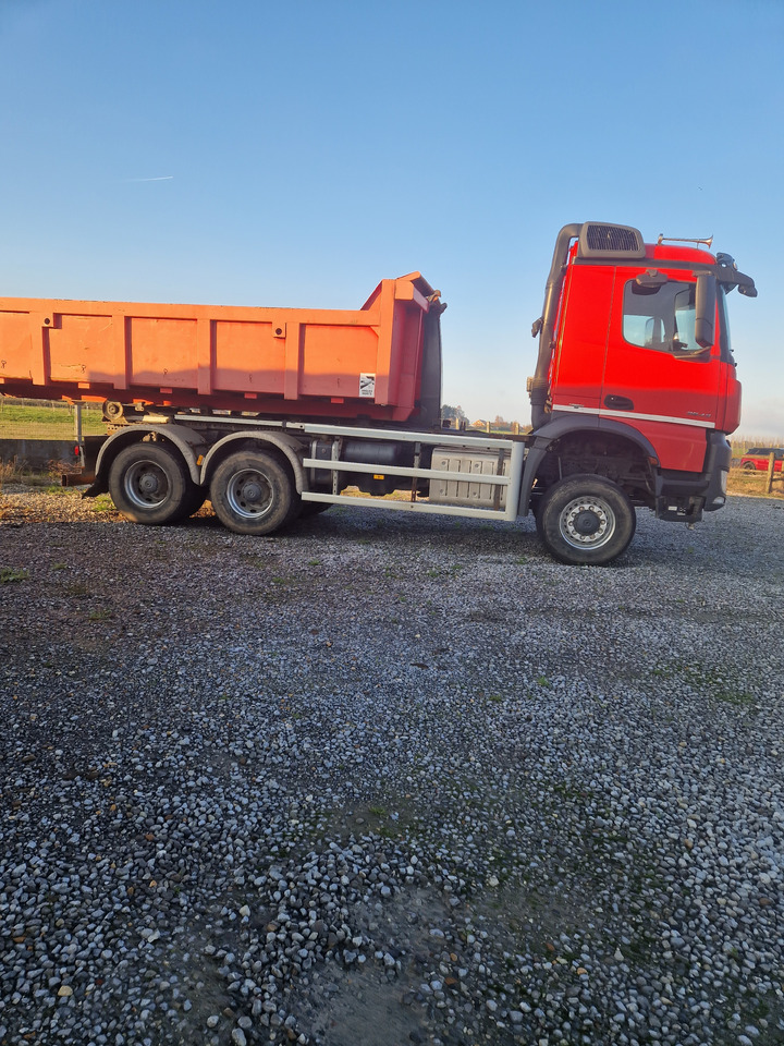 MERCEDES-BENZ Aroc - Containerbil/ Veksellad lastbil: billede 5 MERCEDES-BENZ Aroc - Containerbil/ Veksellad lastbil: billede 5