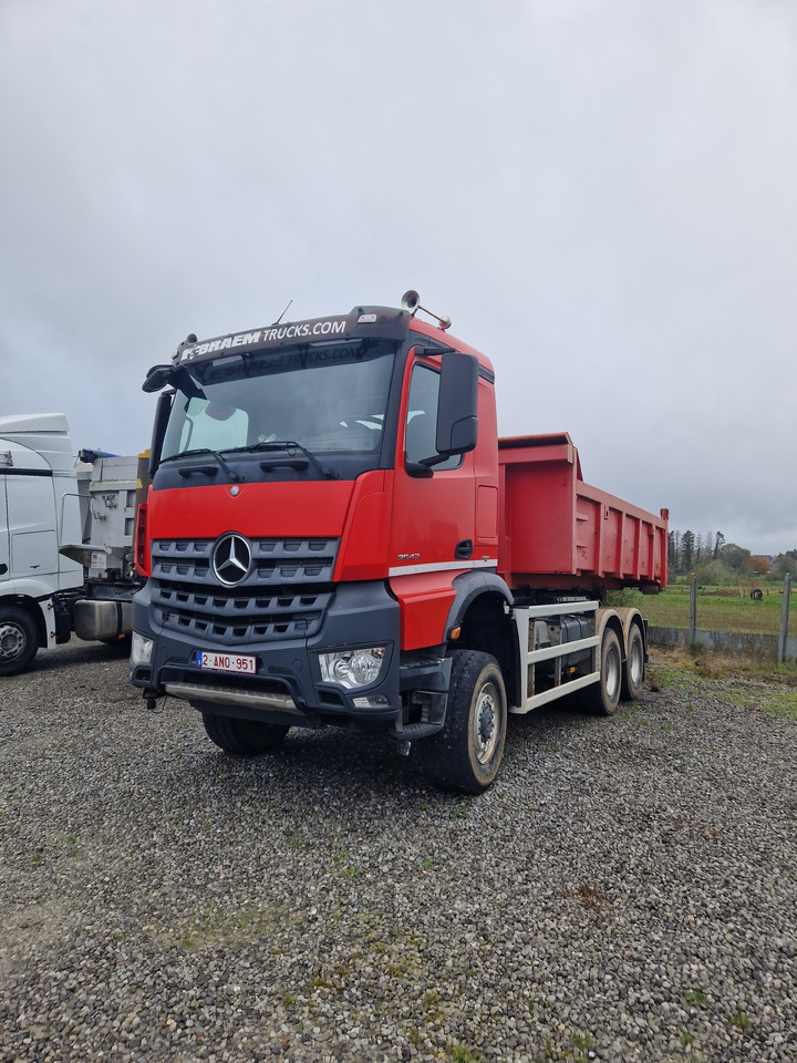 MERCEDES-BENZ Aroc - Containerbil/ Veksellad lastbil: billede 3 MERCEDES-BENZ Aroc - Containerbil/ Veksellad lastbil: billede 3