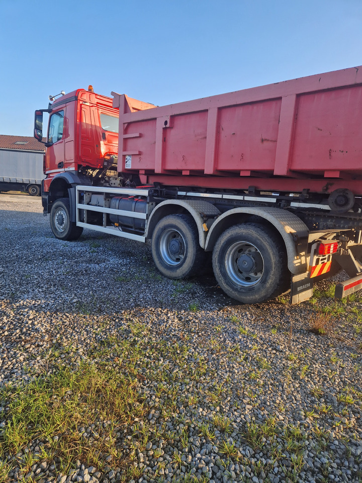 MERCEDES-BENZ Aroc - Containerbil/ Veksellad lastbil: billede 4 MERCEDES-BENZ Aroc - Containerbil/ Veksellad lastbil: billede 4