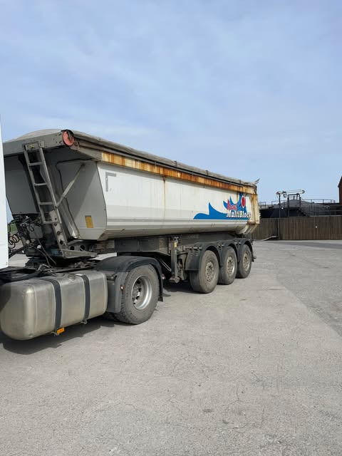 SCHMITZ SGF*S3 - Tipvogn sættevogn: billede 1 SCHMITZ SGF*S3 - Tipvogn sættevogn: billede 1