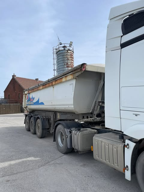 SCHMITZ SGF*S3 - Tipvogn sættevogn: billede 2 SCHMITZ SGF*S3 - Tipvogn sættevogn: billede 2