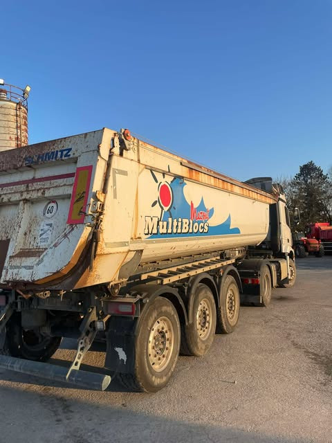 Schmitz cargobull SGF*S3 - Tipvogn sættevogn: billede 3 Schmitz cargobull SGF*S3 - Tipvogn sættevogn: billede 3