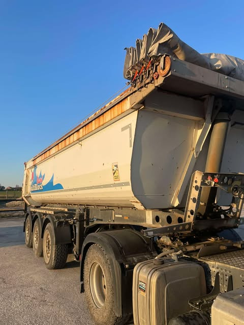 Schmitz cargobull SGF*S3 - Tipvogn sættevogn: billede 2 Schmitz cargobull SGF*S3 - Tipvogn sættevogn: billede 2