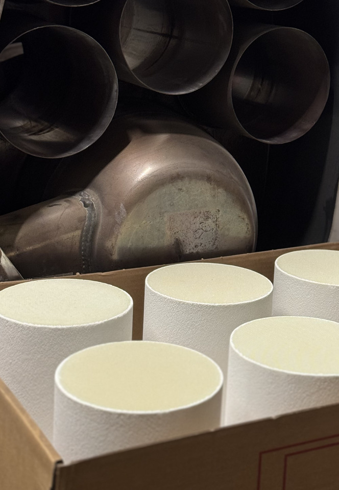 Catalyst DAF XF CF with new SCR DOC Tested, ready to install - Udstødningssystem for Lastbil: billede 2 Catalyst DAF XF CF with new SCR DOC Tested, ready to install - Udstødningssystem for Lastbil: billede 2