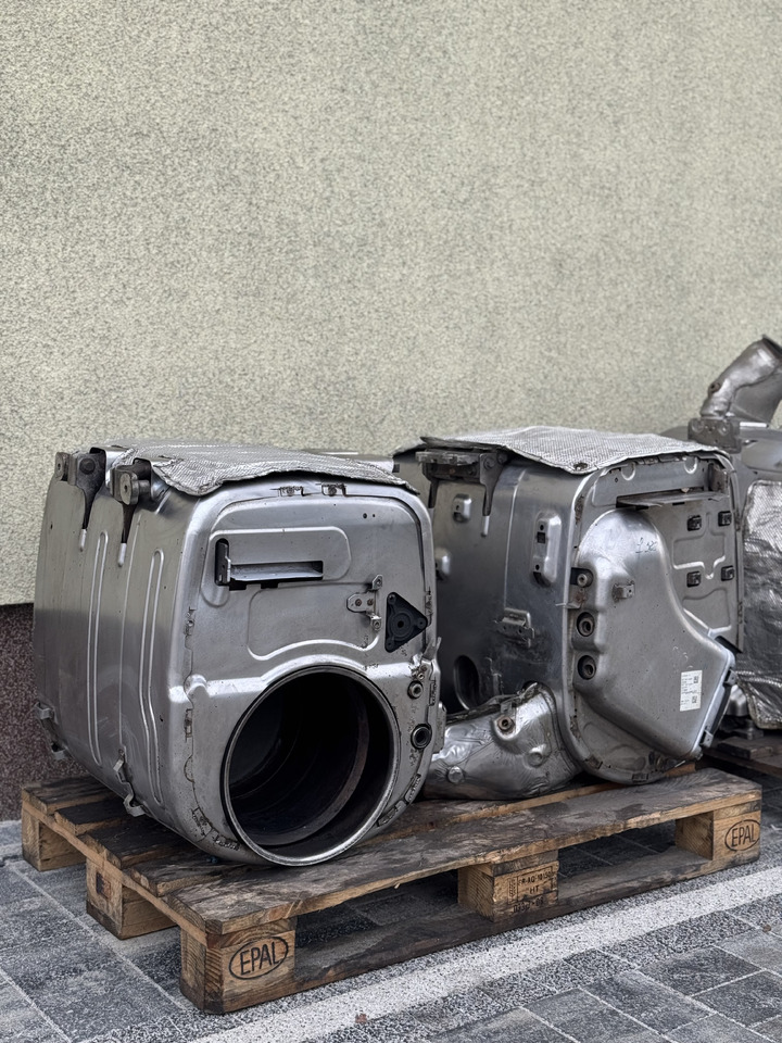 DAF XF 106 XG CF Efficient catalytic converters - Udstødningssystem for Lastbil: billede 5 DAF XF 106 XG CF Efficient catalytic converters - Udstødningssystem for Lastbil: billede 5