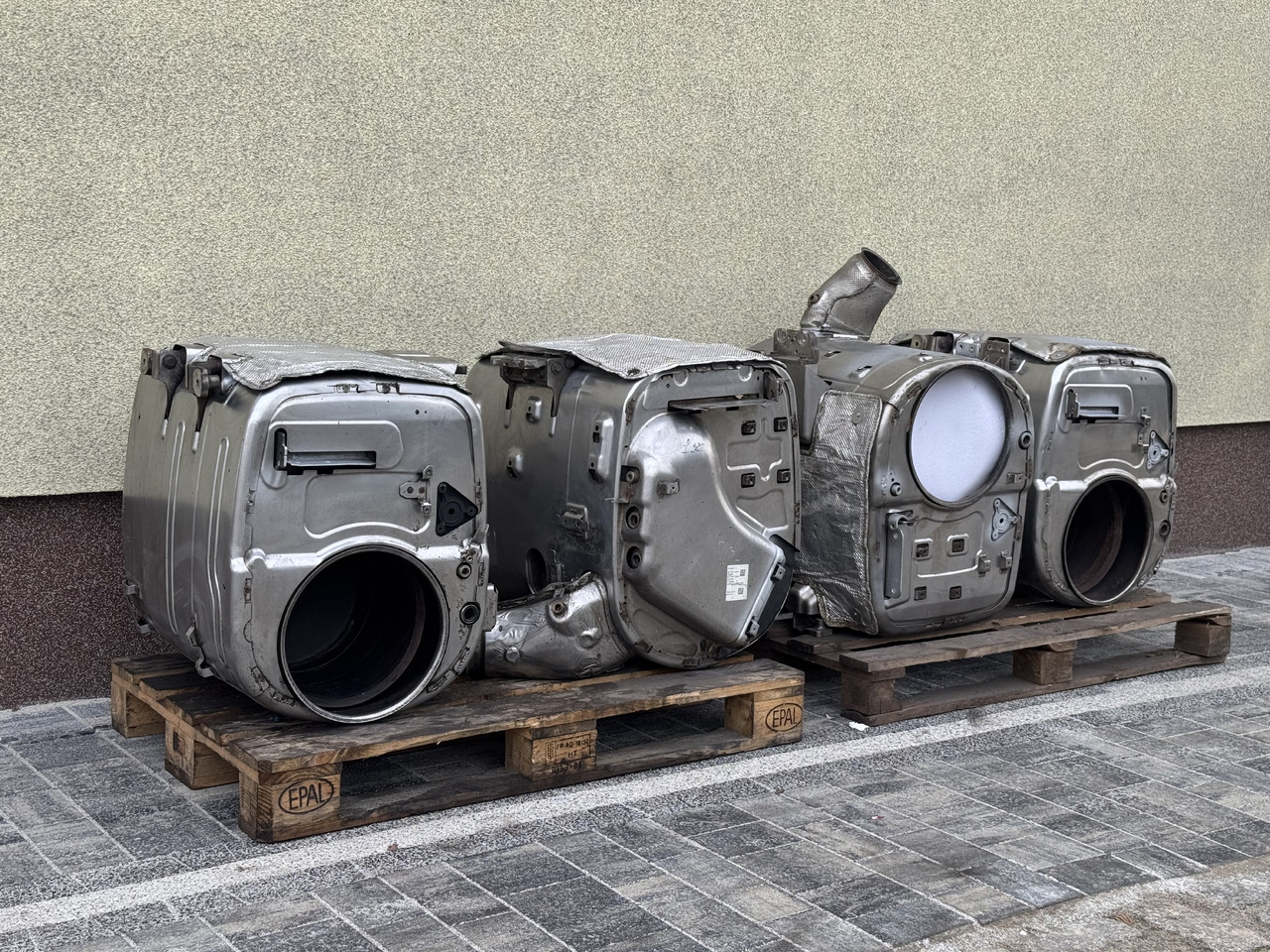 DAF XF 106 XG CF Efficient catalytic converters - Udstødningssystem for Lastbil: billede 2 DAF XF 106 XG CF Efficient catalytic converters - Udstødningssystem for Lastbil: billede 2