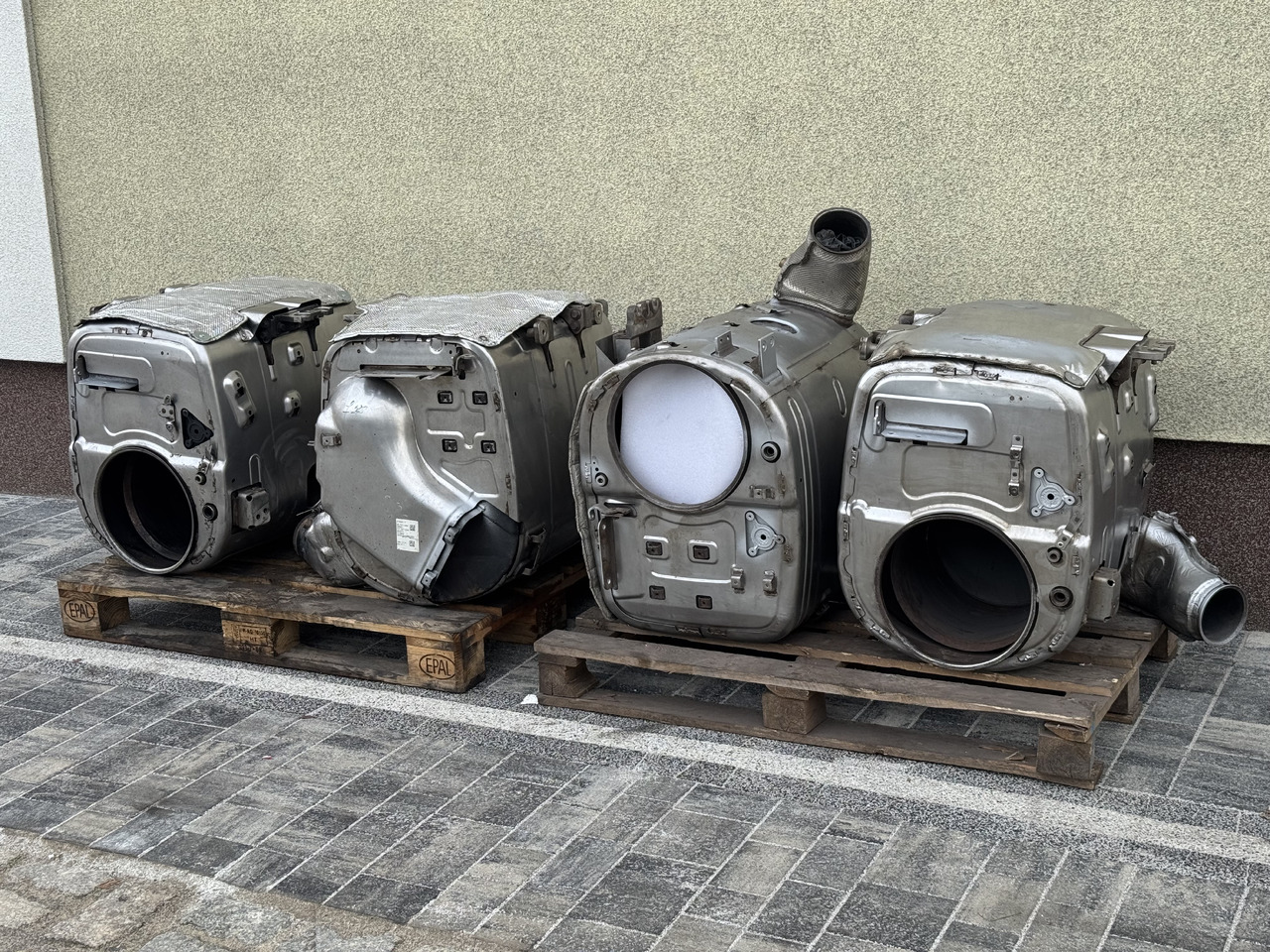 DAF XF 106 XG CF Efficient catalytic converters - Udstødningssystem for Lastbil: billede 3 DAF XF 106 XG CF Efficient catalytic converters - Udstødningssystem for Lastbil: billede 3