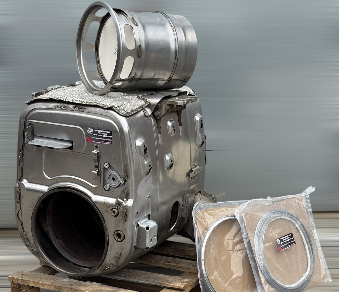 DAF XF - Katalysator: billede 3 DAF XF - Katalysator: billede 3