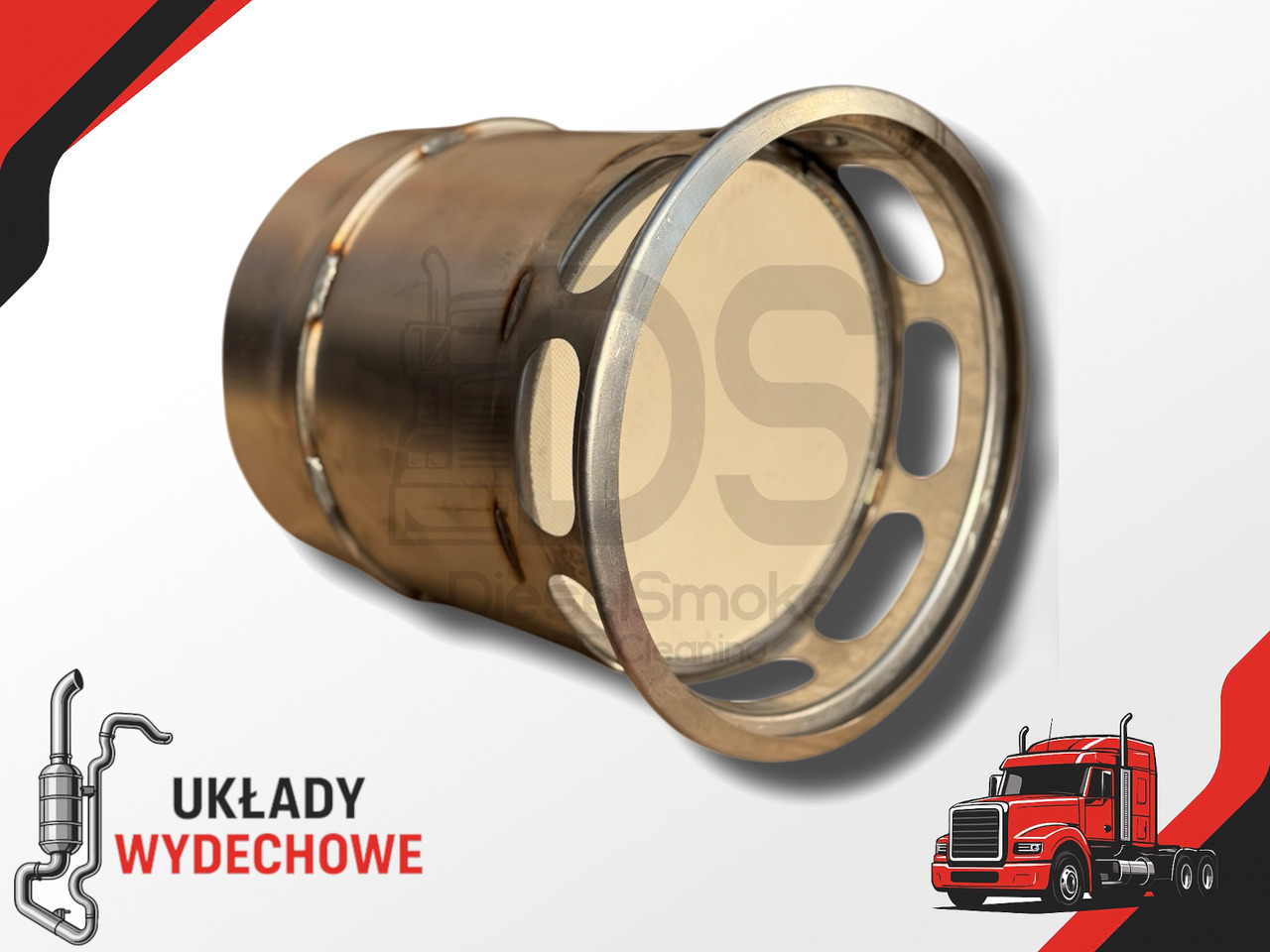 DAF XF XG DPF Diesel particulate filter NEW High quality - Udstødningssystem: billede 1 DAF XF XG DPF Diesel particulate filter NEW High quality - Udstødningssystem: billede 1