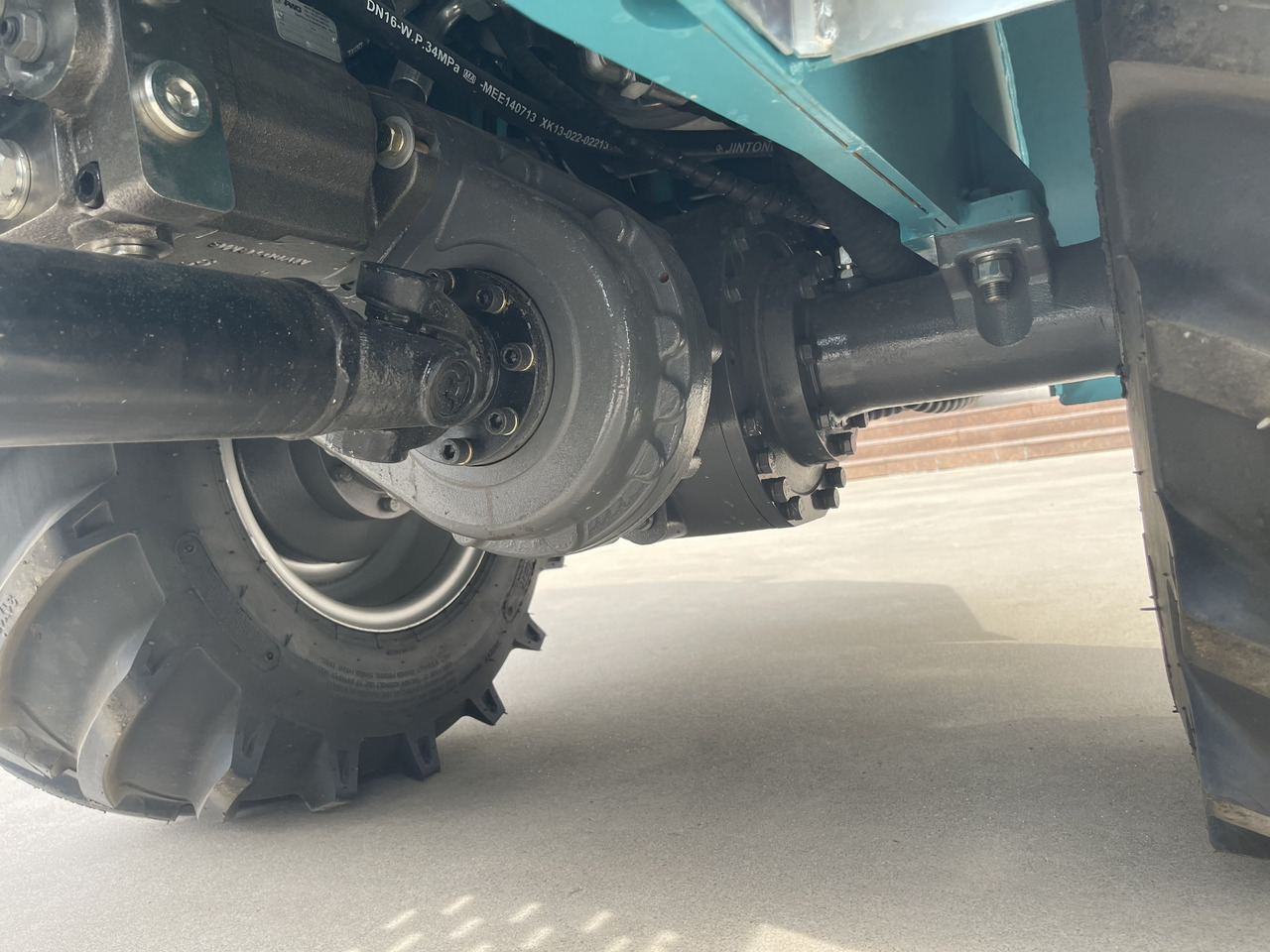 MEGALOAD Free Shipping Wheel Loader JCB 1 ton CE/EURO5 Kubota Engine Articulated AK1100 - Gummihjulslæsser: billede 5 MEGALOAD Free Shipping Wheel Loader JCB 1 ton CE/EURO5 Kubota Engine Articulated AK1100 - Gummihjulslæsser: billede 5