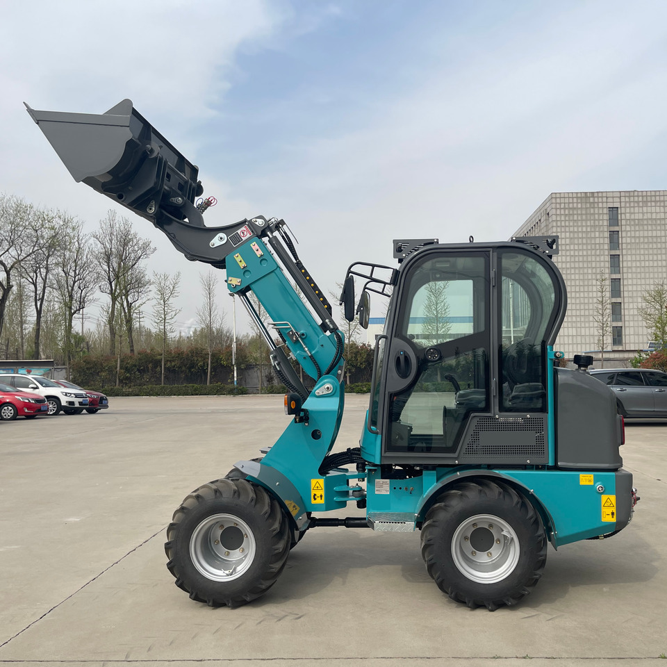 MEGALOAD Wheel Loader  AK1100T Telescopic arm Euro 5  KUBOTA Engine CAT JCB Same AK1100T - Gummihjulslæsser: billede 4 MEGALOAD Wheel Loader  AK1100T Telescopic arm Euro 5  KUBOTA Engine CAT JCB Same AK1100T - Gummihjulslæsser: billede 4