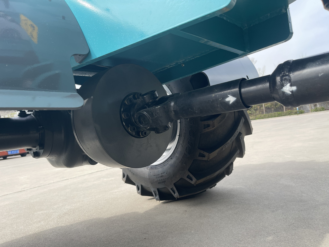 Wheel Loader MEGALOAD AK1100 EURO 5 KUBOTA Engine CAT Weidemann style AK1100 - Gummihjulslæsser: billede 5 Wheel Loader MEGALOAD AK1100 EURO 5 KUBOTA Engine CAT Weidemann style AK1100 - Gummihjulslæsser: billede 5