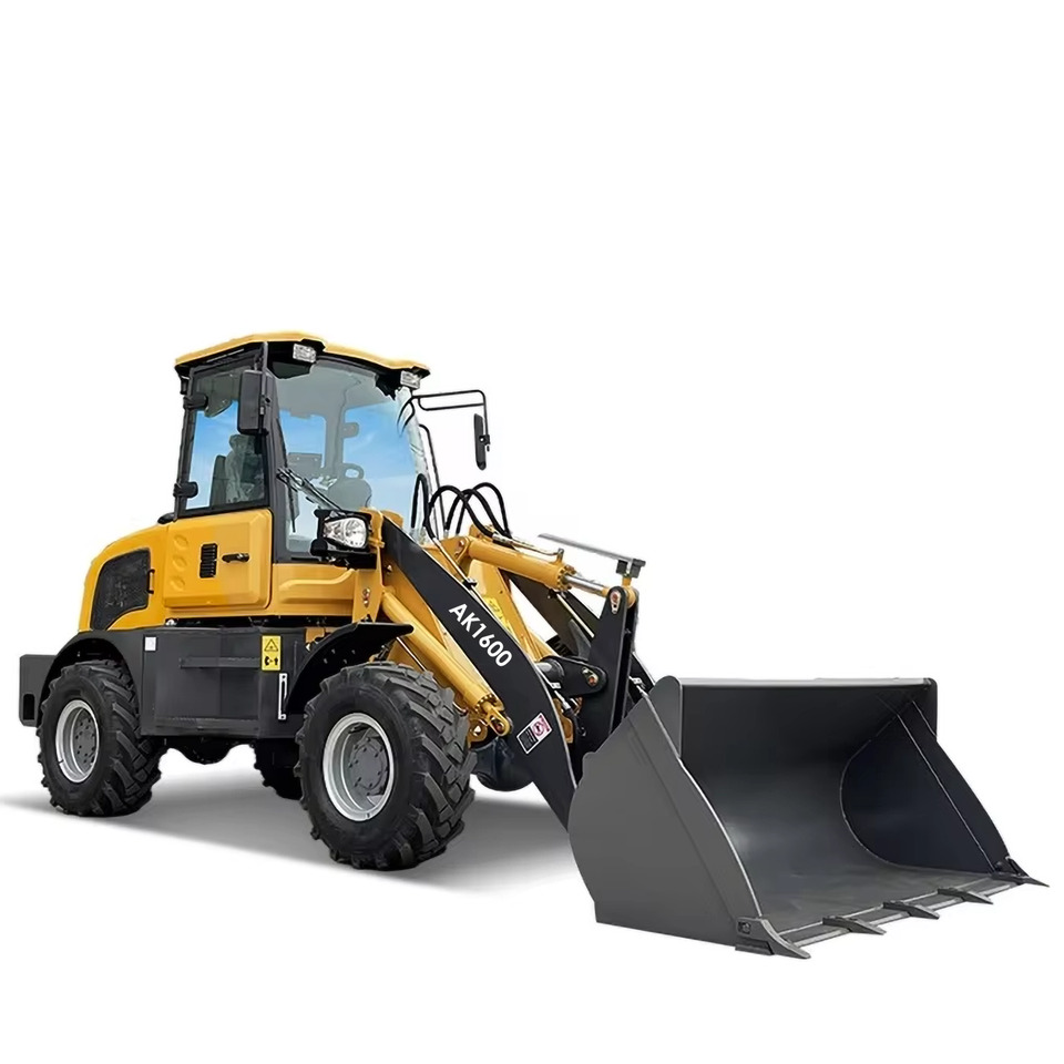 Wheel Loader MEGALOAD New Loader Used CAT Price Euro 5 Engine Cummins Good Condi AK1600 - Gummihjulslæsser: billede 4 Wheel Loader MEGALOAD New Loader Used CAT Price Euro 5 Engine Cummins Good Condi AK1600 - Gummihjulslæsser: billede 4