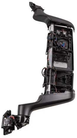 MAN TGX Spiegel Links 81.63730-6859 - Bakspejl for Lastbil: billede 2 MAN TGX Spiegel Links 81.63730-6859 - Bakspejl for Lastbil: billede 2