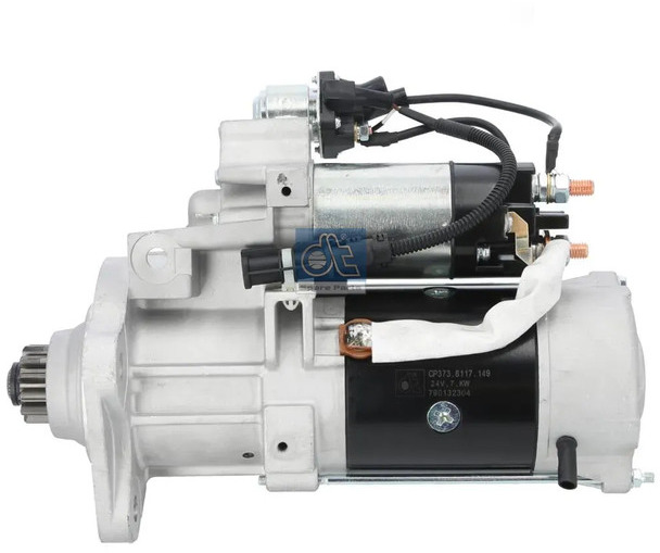 MAN TGX/TGS Startmotor 51.26201-7233 Euro 6 - Starter for Lastbil: billede 1 MAN TGX/TGS Startmotor 51.26201-7233 Euro 6 - Starter for Lastbil: billede 1