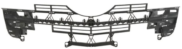Mercedes-Benz Actros Frontgrille A 961 885 14 53 MP4/MP5 - Gitter for Lastbil: billede 1 Mercedes-Benz Actros Frontgrille A 961 885 14 53 MP4/MP5 - Gitter for Lastbil: billede 1