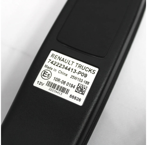 Renault T-Serie ECAS Bediening 7422234413 Nieuw - Elektrisk system for Lastbil: billede 2 Renault T-Serie ECAS Bediening 7422234413 Nieuw - Elektrisk system for Lastbil: billede 2