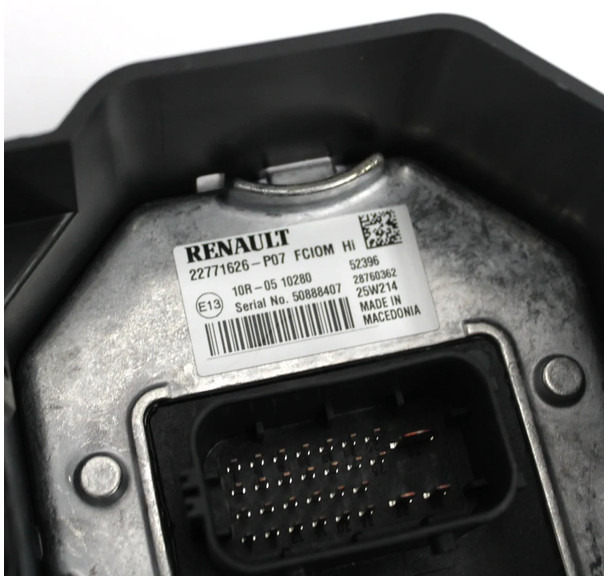 Renault T-Serie FCIOM 7421855942 | 7422771626 Nieuw - Kontrol blok for Lastbil: billede 3 Renault T-Serie FCIOM 7421855942 | 7422771626 Nieuw - Kontrol blok for Lastbil: billede 3