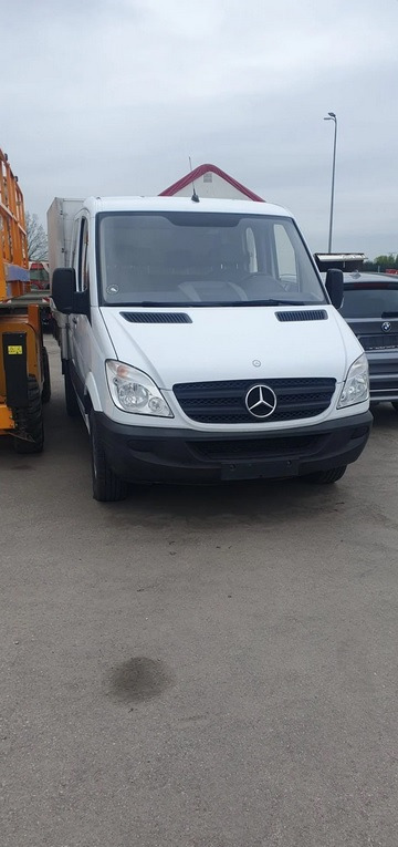 MERCEDES-BENZ Sprinter 213 - Varebil med presenning, Mandskabsbil: billede 1 MERCEDES-BENZ Sprinter 213 - Varebil med presenning, Mandskabsbil: billede 1