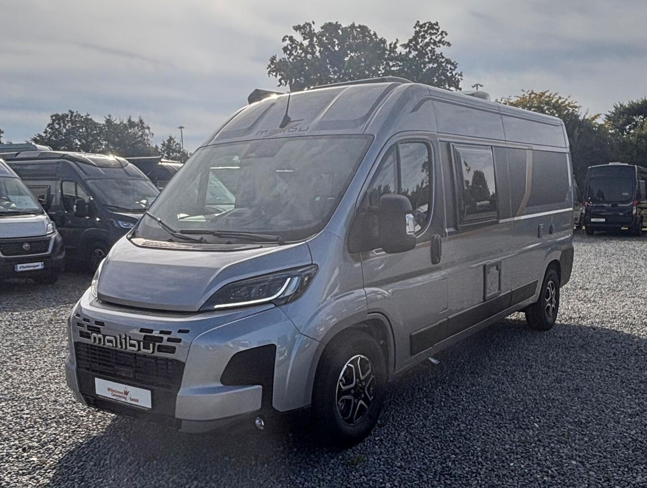 Malibu Van compact 600 LE Fiat*180PS*Autom.*Markise*LED - Camper van: billede 2 Malibu Van compact 600 LE Fiat*180PS*Autom.*Markise*LED - Camper van: billede 2