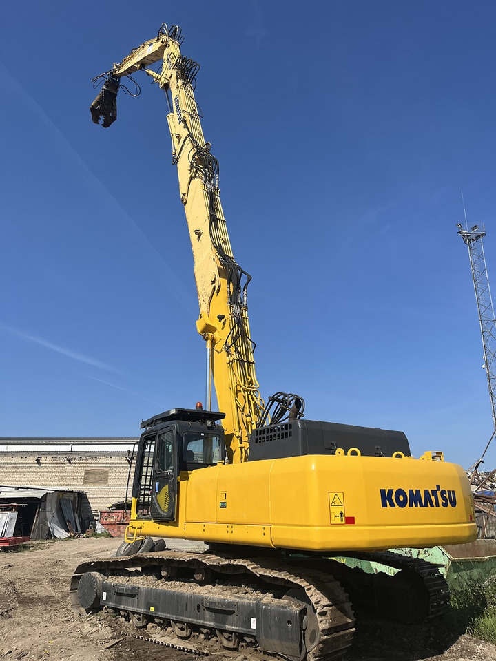 Komatsu PC450HRD-7EO - Nedbrydningsmaskine: billede 1 Komatsu PC450HRD-7EO - Nedbrydningsmaskine: billede 1