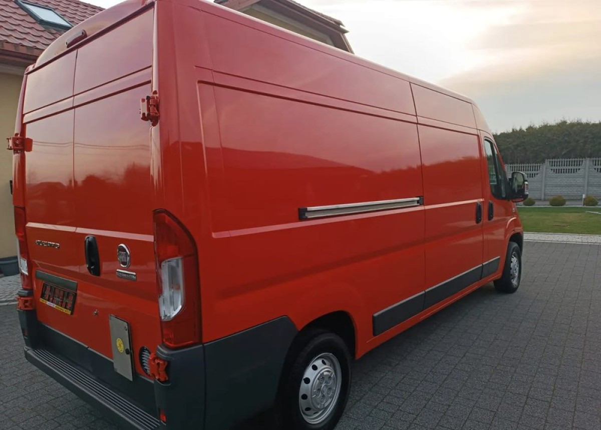 Fiat Ducato L3 H2 - Varevogn: billede 5 Fiat Ducato L3 H2 - Varevogn: billede 5