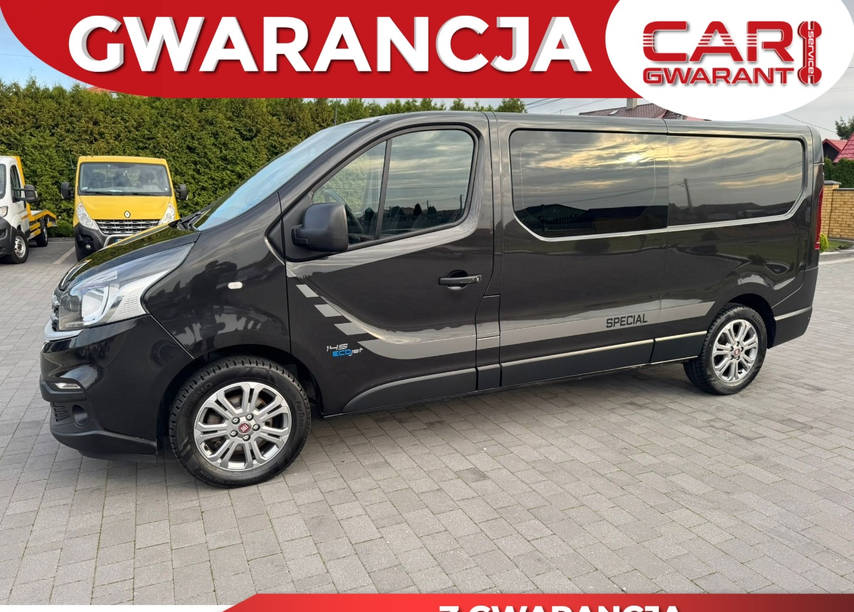 Fiat Talento 2.0 Doka L2 Stan jak Nowy Bezwypadkowy Serwisowany - Mandskabsbil: billede 1 Fiat Talento 2.0 Doka L2 Stan jak Nowy Bezwypadkowy Serwisowany - Mandskabsbil: billede 1