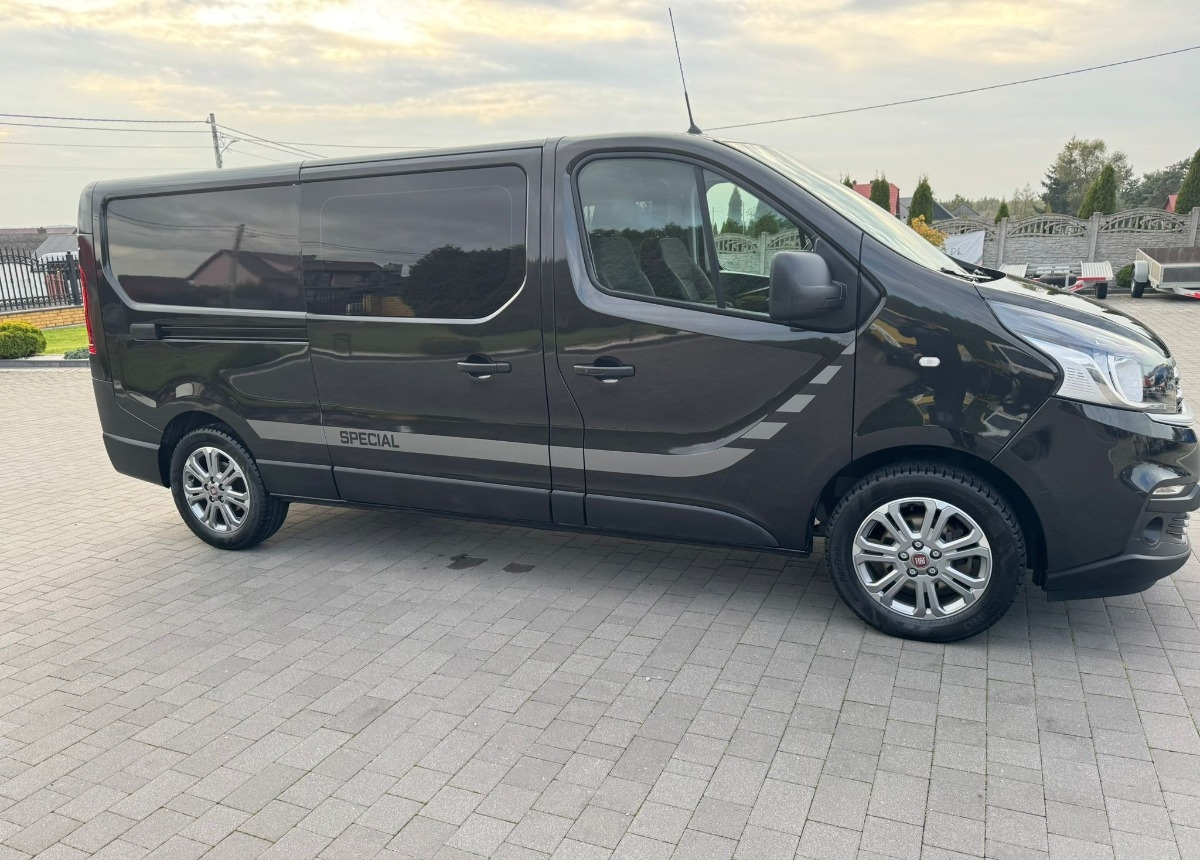 Fiat Talento 2.0 Doka L2 Stan jak Nowy Bezwypadkowy Serwisowany - Mandskabsbil: billede 4 Fiat Talento 2.0 Doka L2 Stan jak Nowy Bezwypadkowy Serwisowany - Mandskabsbil: billede 4