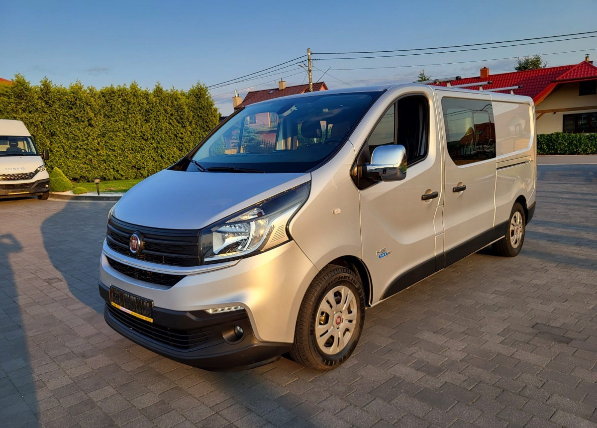 Fiat Talento Doka 6-osobowe 6-osobowy Bogato doposażony - Mandskabsbil: billede 2 Fiat Talento Doka 6-osobowe 6-osobowy Bogato doposażony - Mandskabsbil: billede 2