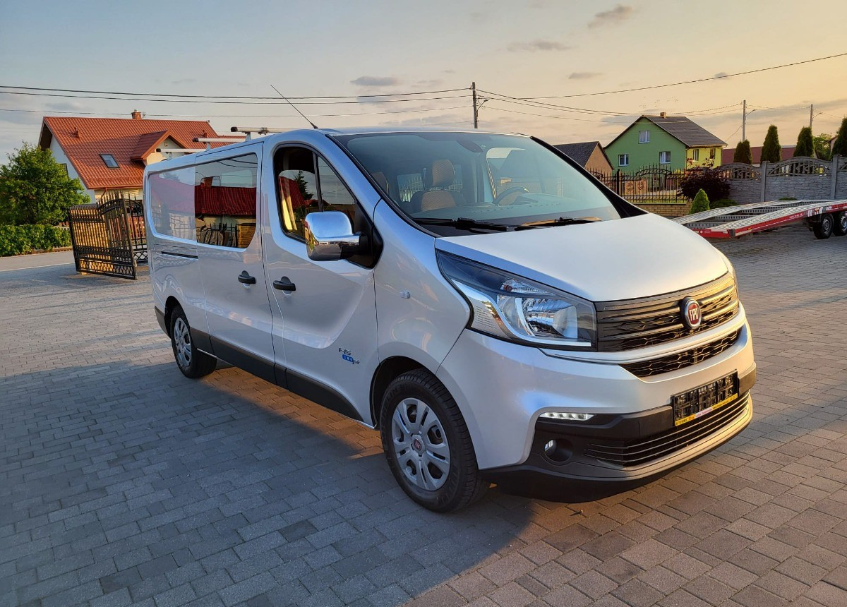 Fiat Talento Doka 6-osobowe 6-osobowy Bogato doposażony - Mandskabsbil: billede 3 Fiat Talento Doka 6-osobowe 6-osobowy Bogato doposażony - Mandskabsbil: billede 3