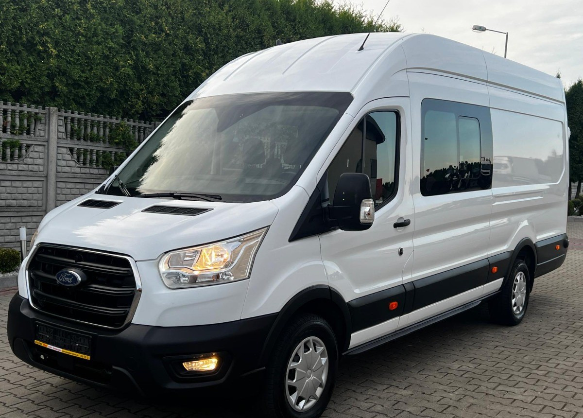 Ford Tramsit Max Doka 6- osobowy Stan jak Nowy Maxi Salon Polska - Mandskabsbil: billede 4 Ford Tramsit Max Doka 6- osobowy Stan jak Nowy Maxi Salon Polska - Mandskabsbil: billede 4