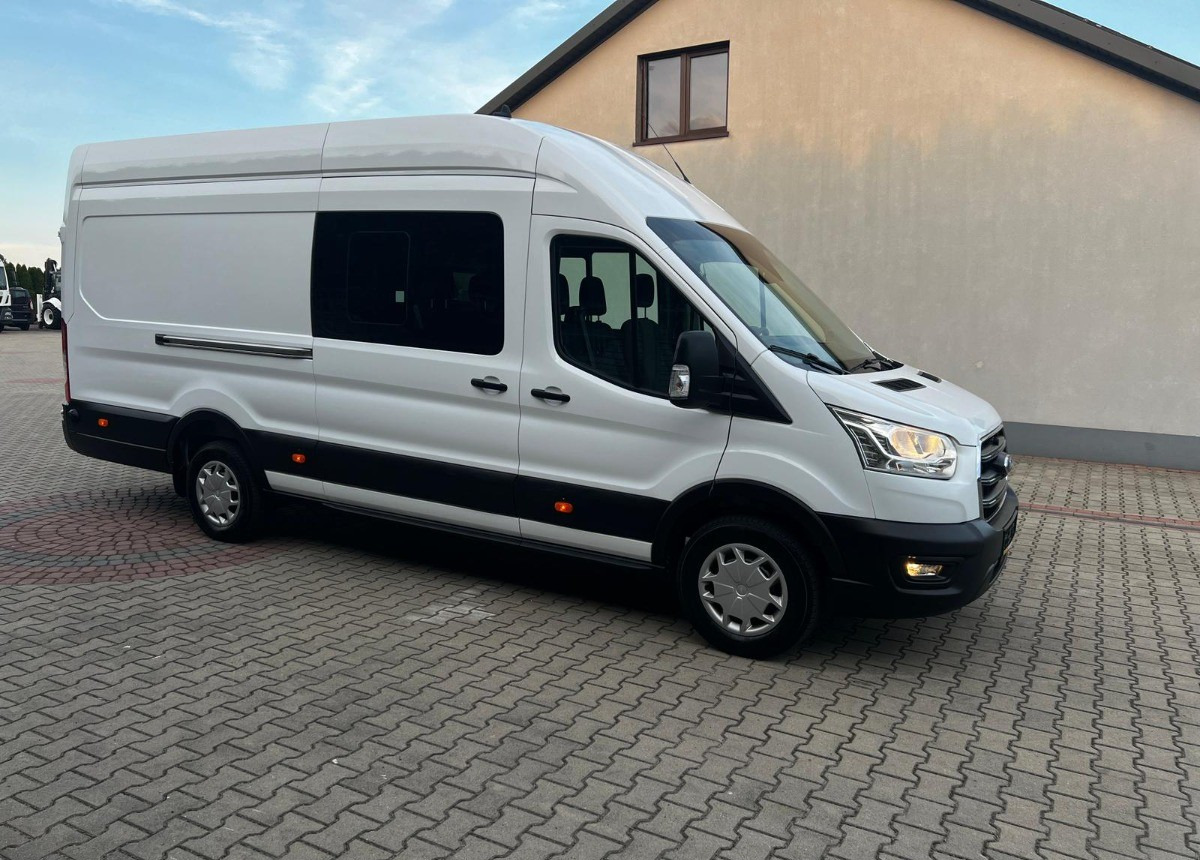 Ford Tramsit Max Doka 6- osobowy Stan jak Nowy Maxi Salon Polska - Mandskabsbil: billede 5 Ford Tramsit Max Doka 6- osobowy Stan jak Nowy Maxi Salon Polska - Mandskabsbil: billede 5