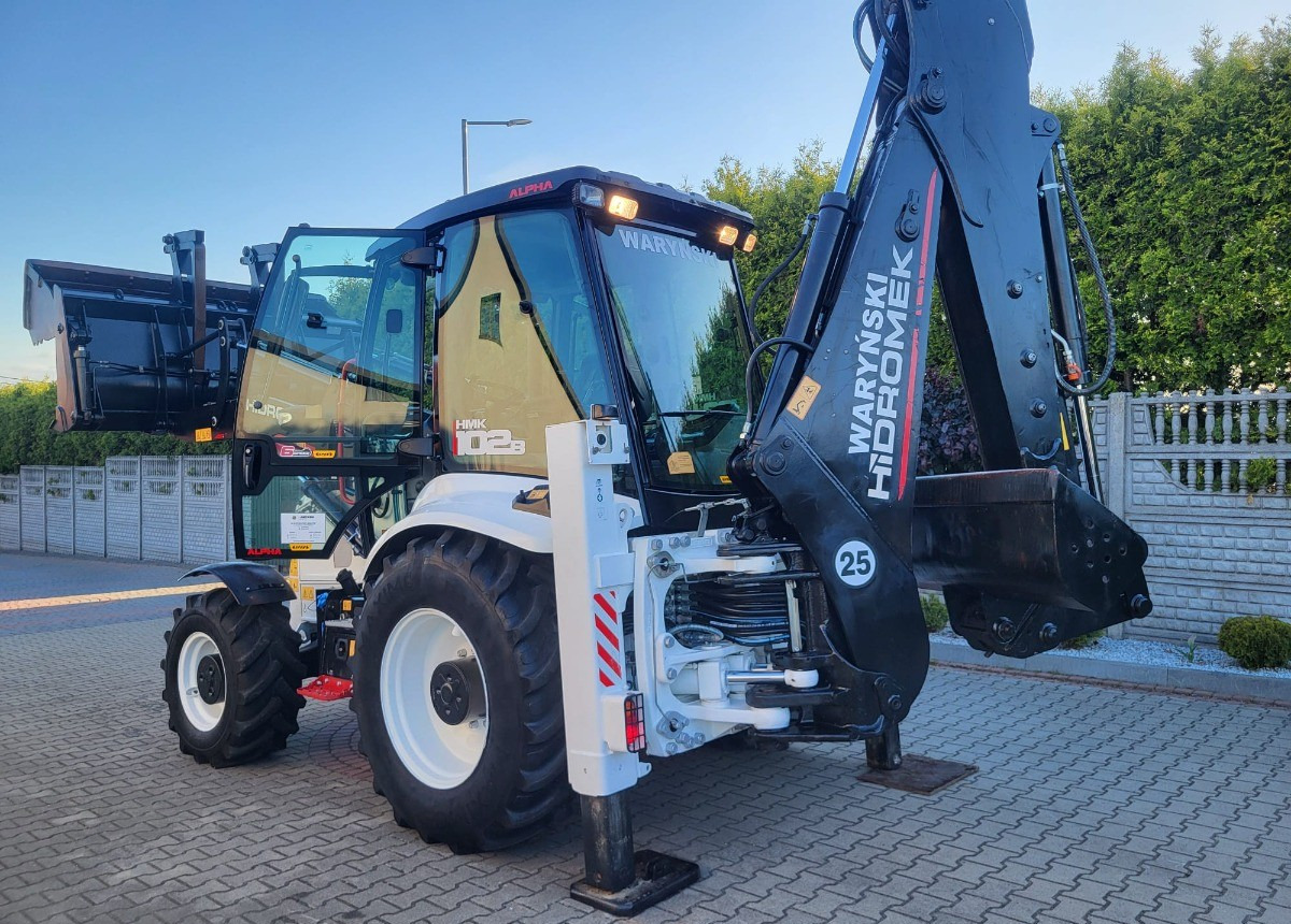 Hidromek 102 B Waryński Salon Polska Koparko Ładowarka 102B Stan Idealny Polski - Gravelæssemaskine: billede 5 Hidromek 102 B Waryński Salon Polska Koparko Ładowarka 102B Stan Idealny Polski - Gravelæssemaskine: billede 5