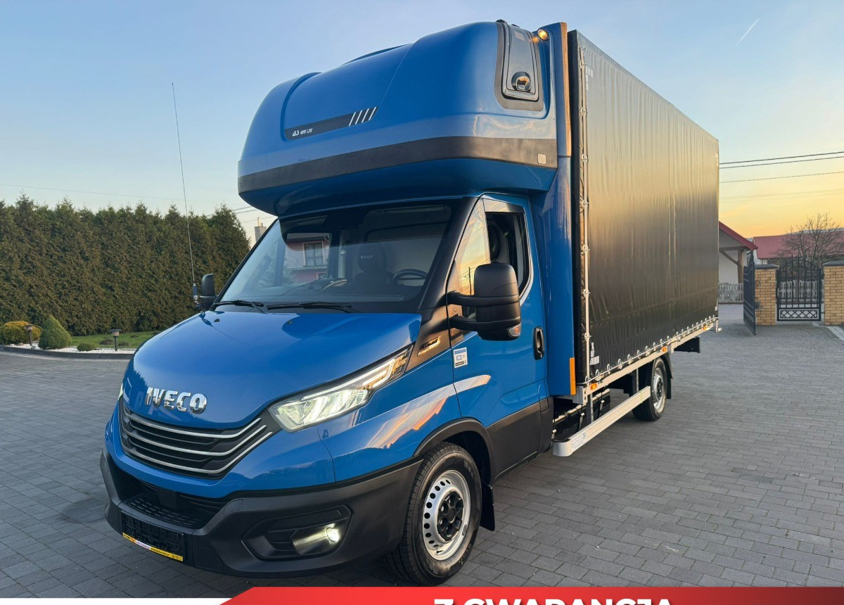 Iveco 35S18 3.0 Hi-Matic Salon Polska 30 180ps - Varebil med presenning: billede 1 Iveco 35S18 3.0 Hi-Matic Salon Polska 30 180ps - Varebil med presenning: billede 1