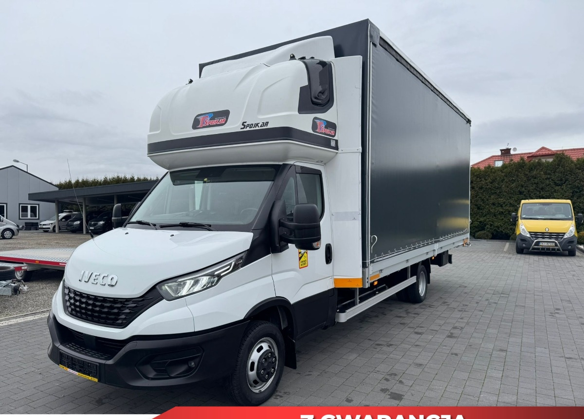 Iveco 50C18 DMC 3500kg. 15 europalet Salonowy I właściciel Iveco 3.0180ps 350kg. Salonowe Serwisowane - Varebil med presenning: billede 1 Iveco 50C18 DMC 3500kg. 15 europalet Salonowy I właściciel Iveco 3.0180ps 350kg. Salonowe Serwisowane - Varebil med presenning: billede 1