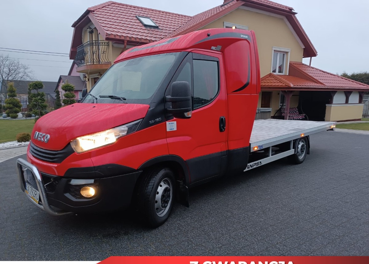 Iveco Daily 35-180 Autolaweta Sypialnia STAN WZOROWY VAT 23 - Bjærgningskøretøj: billede 1 Iveco Daily 35-180 Autolaweta Sypialnia STAN WZOROWY VAT 23 - Bjærgningskøretøj: billede 1