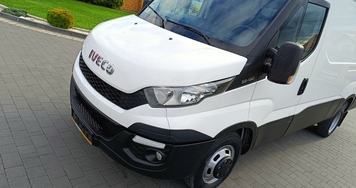 Varevogn Iveco Daily 35C13 Blaszak L3H2 na bliźniakach VAT 23: billede 5 Varevogn Iveco Daily 35C13 Blaszak L3H2 na bliźniakach VAT 23: billede 5