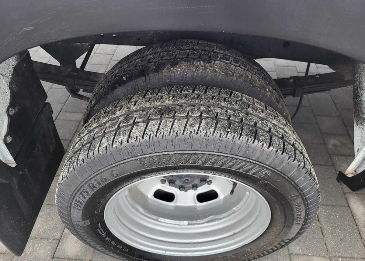 Varevogn Iveco Daily 35C13 Blaszak L3H2 na bliźniakach VAT 23: billede 18 Varevogn Iveco Daily 35C13 Blaszak L3H2 na bliźniakach VAT 23: billede 18