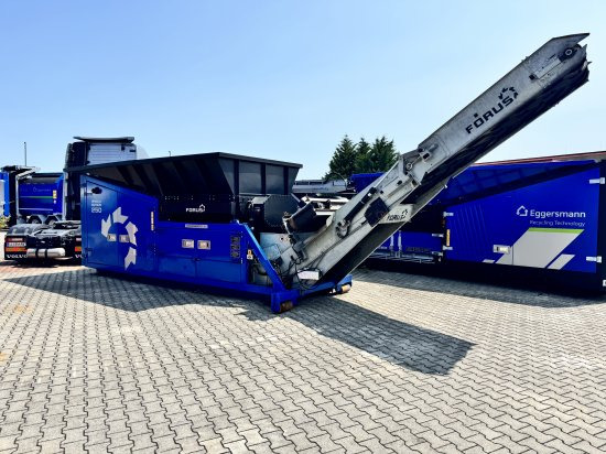 Eggersmann Forus SE 250 - Neddeler: billede 1 Eggersmann Forus SE 250 - Neddeler: billede 1