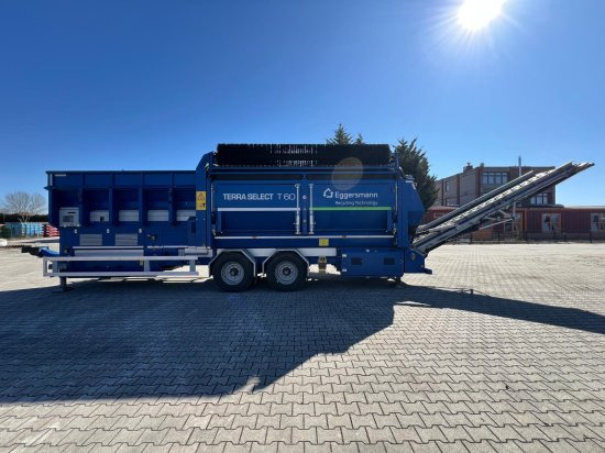 Eggersmann T 60 Trommelsiebmaschine - Sorterværk: billede 2 Eggersmann T 60 Trommelsiebmaschine - Sorterværk: billede 2
