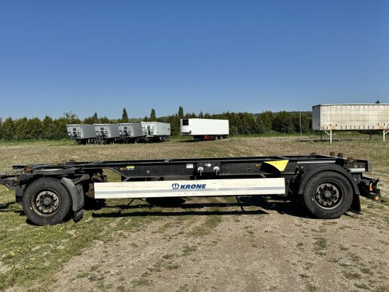 Krone AZ/DB07CLNF/18E Krone Lafette - Containerbil/ Veksellad påhængsvogn: billede 5 Krone AZ/DB07CLNF/18E Krone Lafette - Containerbil/ Veksellad påhængsvogn: billede 5