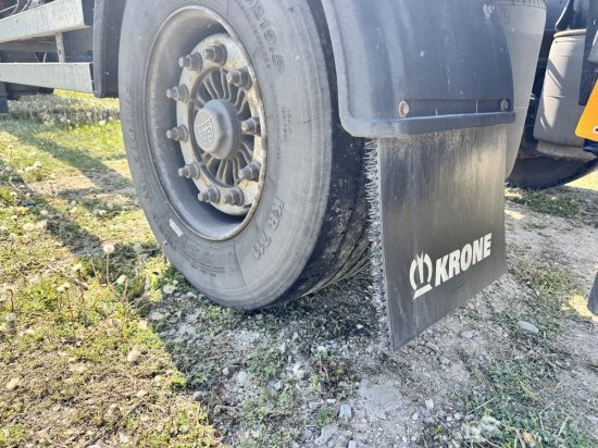 Krone Maxi Lafette DB07CLNF AZ - Containerbil/ Veksellad påhængsvogn: billede 5 Krone Maxi Lafette DB07CLNF AZ - Containerbil/ Veksellad påhængsvogn: billede 5