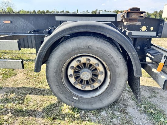 Krone Maxi Lafette DB07CLNF AZ - Containerbil/ Veksellad påhængsvogn: billede 4 Krone Maxi Lafette DB07CLNF AZ - Containerbil/ Veksellad påhængsvogn: billede 4